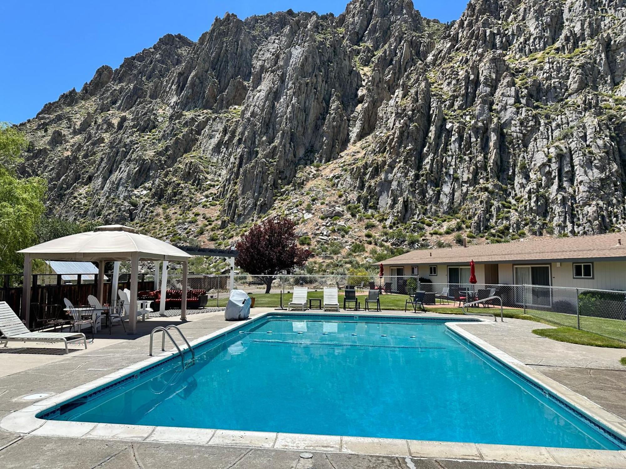 Meadowcliff Lodge Coleville Dış mekan fotoğraf