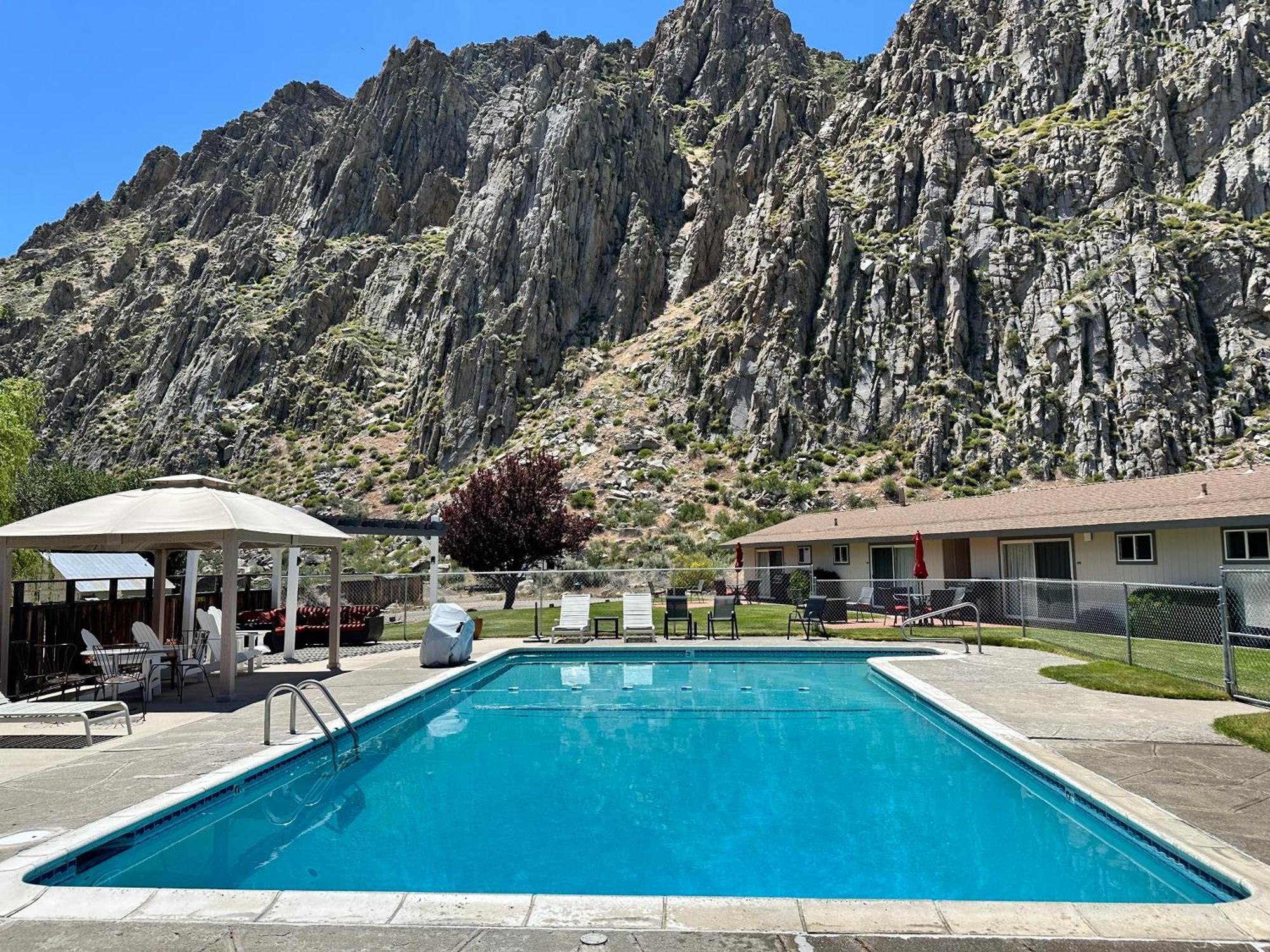 Meadowcliff Lodge Coleville Dış mekan fotoğraf