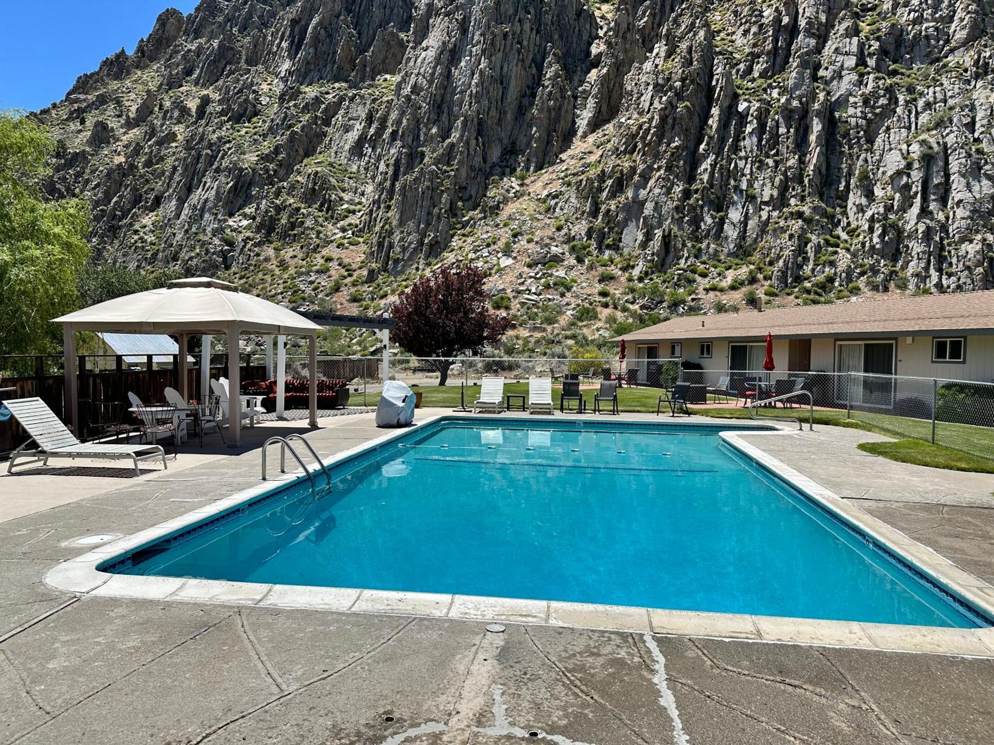 Meadowcliff Lodge Coleville Dış mekan fotoğraf