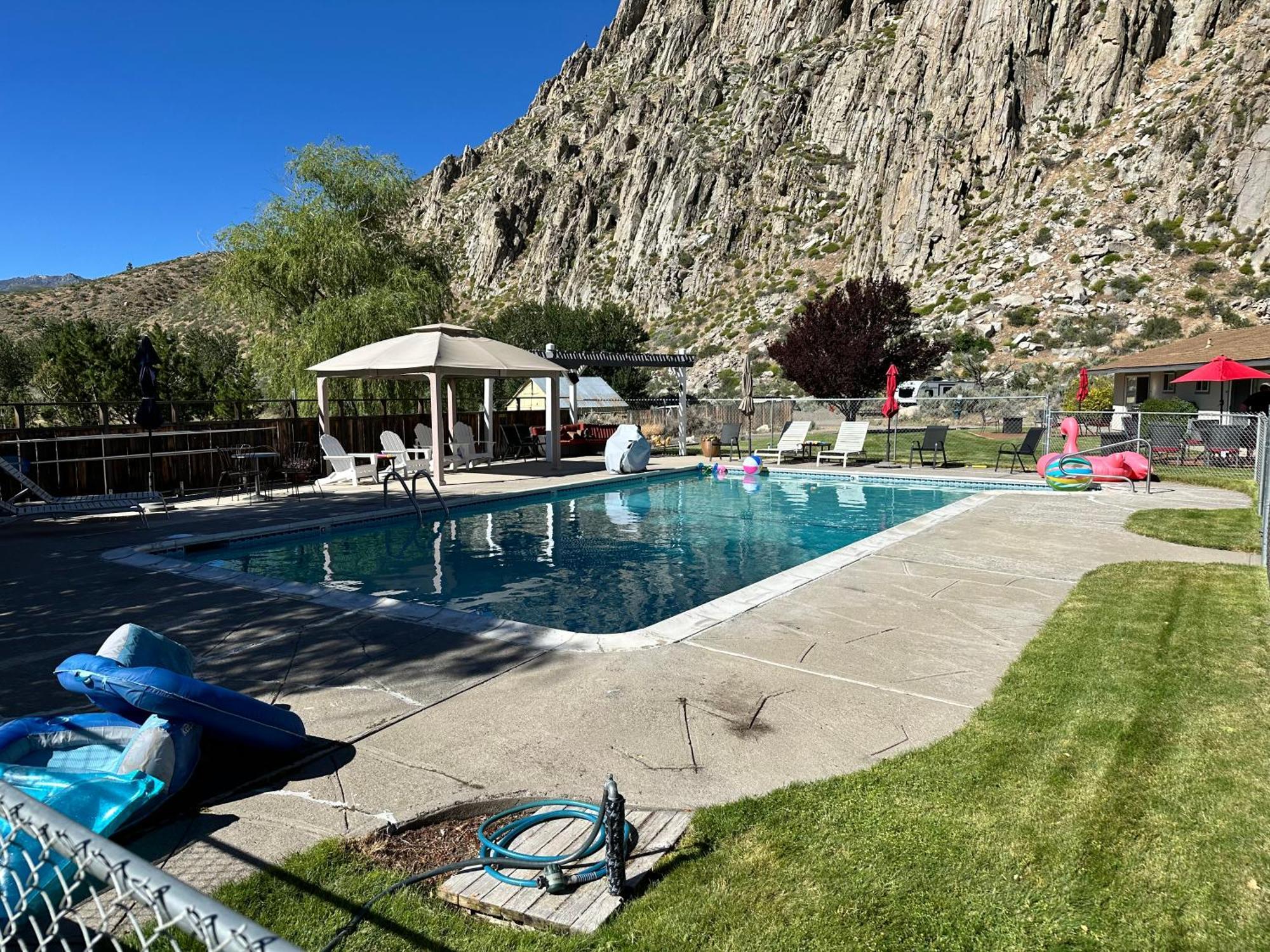 Meadowcliff Lodge Coleville Dış mekan fotoğraf